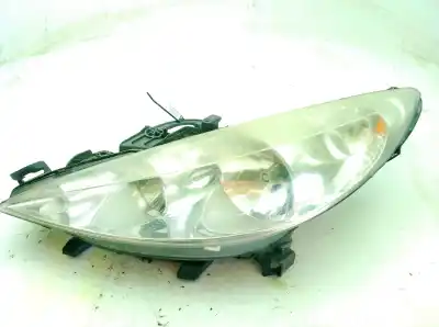 Автозапчасти б/у ЛЕВАЯ ФАРА за PEUGEOT 207/207+ (WA_, WC_)  ссылки OEM IAM   