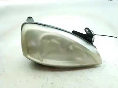 Pezzo di ricambio per auto di seconda mano FARO ANTERIORE DESTRO per OPEL CORSA C (X01)  Riferimenti OEM IAM 9196232  