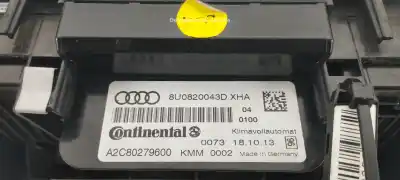 Автозапчасти б/у отопление / кондиционирование воздуха за audi q3 (8ub, 8ug) 2.0 tdi quattro ссылки oem iam 8u0820043d  