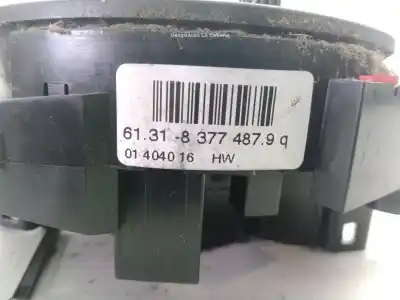 Peça sobressalente para automóvel em segunda mão airbag dianteiro por bmw x3 (e83) 2.0 16v diesel cat referências oem iam 613183774879q  