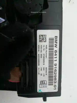 Peça sobressalente para automóvel em segunda mão comando de sofagem (chauffage / ar condicionado)  por bmw 1 (e81) 118 d referências oem iam 64119162983  