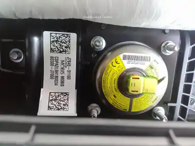 Peça sobressalente para automóvel em segunda mão kit airbag por kia ceed (cd) 1.0 t-gdi referências oem iam j784591100  