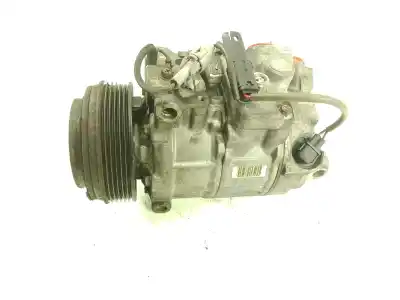 Peça sobressalente para automóvel em segunda mão compressor de ar condicionado a/a a/c por bmw 1 (e81) 118 d referências oem iam 4472601851  