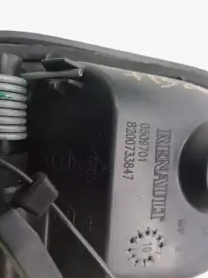 Peça sobressalente para automóvel em segunda mão puxador de porta direita por dacia duster 1.2 tce 16 v referências oem iam 8200733847  