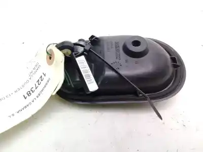 Peça sobressalente para automóvel em segunda mão puxador de porta direita por dacia duster 1.2 tce 16 v referências oem iam 8200733847  