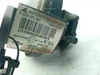 Peça sobressalente para automóvel em segunda mão farol / projetor de nevoeiro esquerdo por mini mini (r56) one referências oem iam 0305071001  
