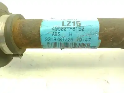 Second-hand car spare part front left transmission for kia stonic (yb) 1.0 t-gdi oem iam references 49500h8150  