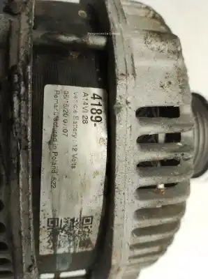 Second-hand car spare part alternator for bmw 5 (e39) 525 d oem iam references a14vi28  