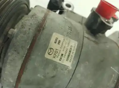 Peça sobressalente para automóvel em segunda mão compressor de ar condicionado a/a a/c por mazda 3 (bm, bn) 2.2 d referências oem iam ca500jubca11  