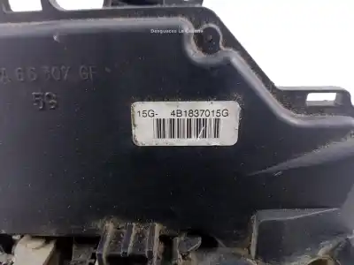 Автозапчастина б/у замок передніх дверей лівий для audi a4 b6 descapotable (8h7) 2.5 tdi посилання на oem iam 4b1837015g  