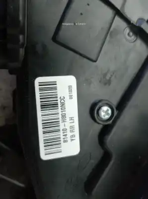 Second-hand car spare part left side door lock for kia stonic (yb) 1.0 t-gdi eco-dynamics+ oem iam references 81410h8010ncc  