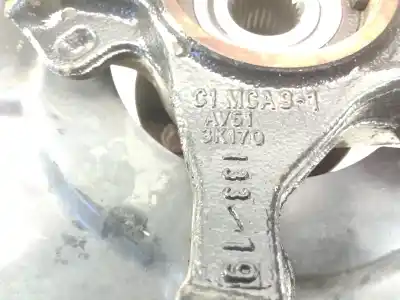 Peça sobressalente para automóvel em segunda mão manga de eixo dianteira direita por ford c-max (ceu) 1.5 tdci cat referências oem iam   