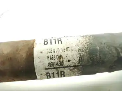 Second-hand car spare part front right transmission for kia ceed (cd) 1.4 oem iam references 49501a6300  