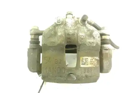 Автозапчастина б/у передній лівий гальмум для kia stonic (yb) 1.0 t-gdi посилання на oem iam   