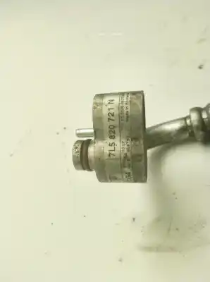 Pezzo di ricambio per auto di seconda mano tubo per porsche cayenne (9pa) 3.6 riferimenti oem iam 7l5820721n  