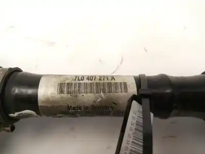 Second-hand car spare part front left transmission for porsche cayenne (typ 9pa) turbo s oem iam references 7l0407271a  