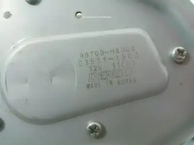 Автозапчасти б/у мотор заднего стеклоочистителя за kia stonic (yb) 1.0 t-gdi eco-dynamics+ ссылки oem iam 98700h8000  