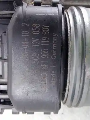Автозапчастина б/у двигатель передніх склоочисників для audi a4 b6 descapotable (8h7) 2.5 tdi посилання на oem iam 0390241509  