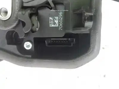 Pezzo di ricambio per auto di seconda mano serratura porta posteriore destra per bmw 3 e90 320 d riferimenti oem iam 7060296  