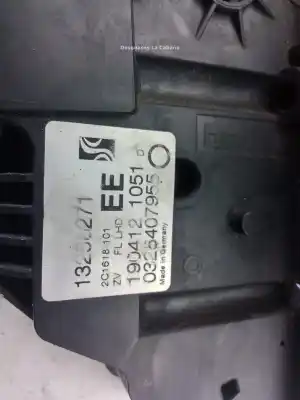 Peça sobressalente para automóvel em segunda mão fechadura da porta dianteira esquerda por opel corsa d (s07) 1.3 cdti (l08 l68) referências oem iam 13258271  