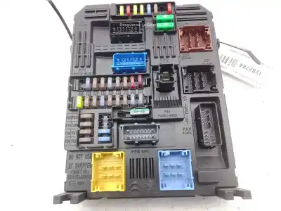 Second-hand car spare part FUSE BOX UNIT for CITROEN JUMPY III FURGONETA (V_)  OEM IAM references 9819851280  