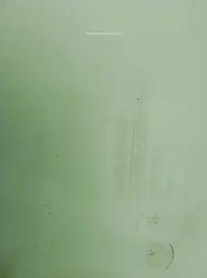 Second-hand car spare part windscreen washer bottle for bmw 1 (e87) 116 i oem iam references 61677068996  