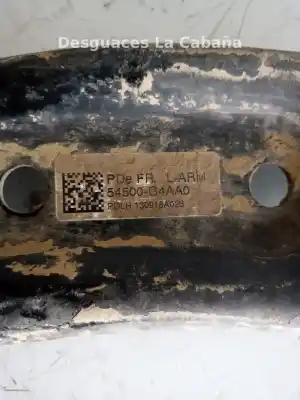 Автозапчасти б/у ПЕРЕДНИЙ ЛЕВЫЙ НИЖНИЙ РЫЧАГ ПОДВЕСКИ за HYUNDAI I30 (PDE, PD, PDEN)  ссылки OEM IAM   