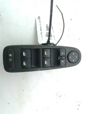 Peça sobressalente para automóvel em segunda mão Botão / Interruptor Elevador Vidro Dianteiro Esquerdo por CITROEN C4 PICASSO I MONOSPACE (UD_) 1.6 VTi 120 Referências OEM IAM 96639383ZD  