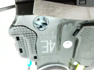 Peça sobressalente para automóvel em segunda mão fechadura da porta do lado esquerdo por toyota corolla fastback (_e21_) 1.8 hybrid (zwe211) referências oem iam 6906002610  