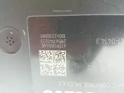 Peça sobressalente para automóvel em segunda mão abs por volvo v40 fastback (525) d2 referências oem iam p31317074  
