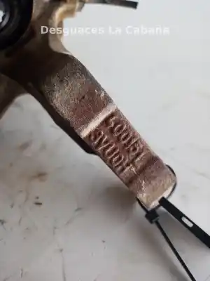 Peça sobressalente para automóvel em segunda mão manga de eixo dianteira esquerda por nissan note (e12) 1.2 referências oem iam   