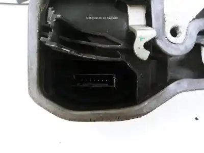 Second-hand car spare part left side door lock for bmw 5 (e60) 530 d oem iam references 7036171  