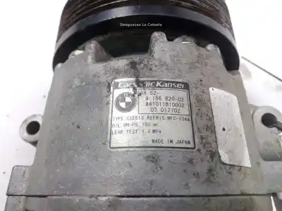 Second-hand car spare part air conditioning compressor for bmw 3 (e90) 318 i oem iam references 6452915682002  