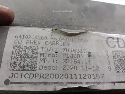 Peça sobressalente para automóvel em segunda mão frente frente por kia ceed (cd) 1.6 crdi 136 referências oem iam 64101cr200  