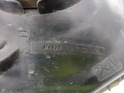 Автозапчасти б/у левая фара за mitsubishi montero iii canvas top v6_w, v7_w 12 2006 ссылки oem iam 11087233  