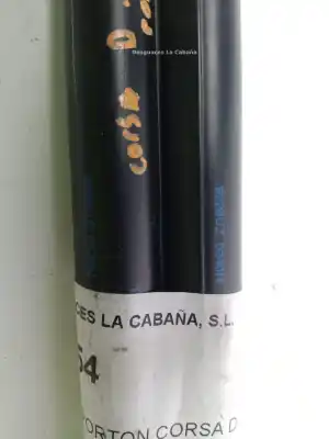 Second-hand car spare part rear shock absorber for opel corsa d (s07) n/d oem iam references   