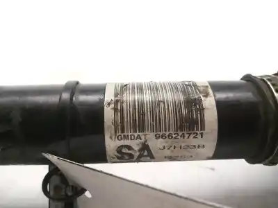 Автозапчастина б/у передня ліва трансмісія для opel antara a (l07) 2.0 cdti посилання на oem iam 96624721  