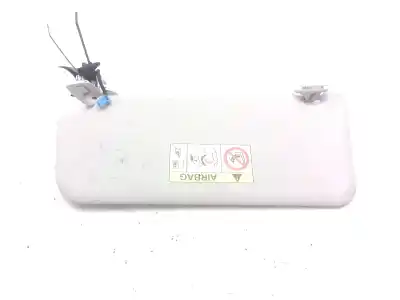 Peça sobressalente para automóvel em segunda mão PARA-SOL DIREITO por CITROEN C4 SPACETOURER  Referências OEM IAM 98094981BJ  