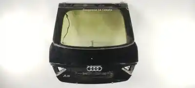 Peça sobressalente para automóvel em segunda mão porta da mala / tampa traseira por audi a5 (8t3) 2.0 tdi referências oem iam 8t8827025