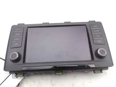 Second-hand car spare part MULTIFUNCTION DISPLAY for SEAT ATECA (KH7)  OEM IAM references 575919606  