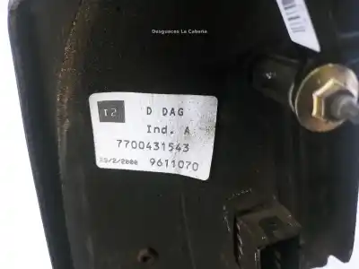 Tweedehands auto-onderdeel rechts achteruitzicht voor renault megane scenic ja0 1_ 1.6 16v ja0b. ja04. ja11 oem iam-referenties   
