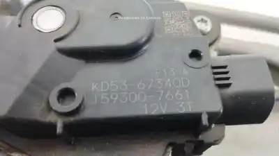 Автозапчастина б/у двигатель передніх склоочисників для mazda cx-5 (ke, gh) 2.2 d awd (ke102) посилання на oem iam kd5367340d  