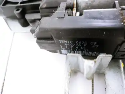 Peça sobressalente para automóvel em segunda mão elevador de vidros traseiro direito por renault megane ii ranchera familiar (km0/1_) 1.6 referências oem iam   