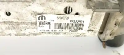 Peça sobressalente para automóvel em segunda mão intercooler por ford focus c-max (cap) hhda referências oem iam 52003729  