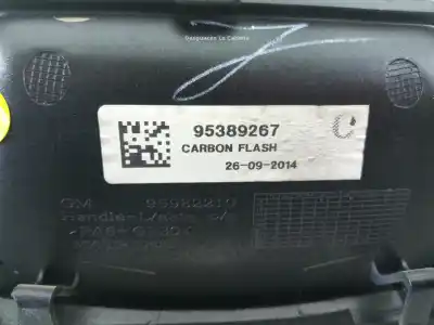 Second-hand car spare part tailgate back door handle for opel mokka / mokka x (j13) 1.4 (_76) oem iam references 95389267  