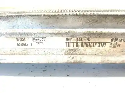 Peça sobressalente para automóvel em segunda mão intercooler por ford s-max sinvalor referências oem iam 6g919l440fd  