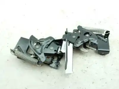 Peça sobressalente para automóvel em segunda mão fechadura do capô por bmw 1 (e81) 120 i referências oem iam 724254811133716  