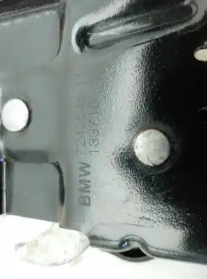 Peça sobressalente para automóvel em segunda mão fechadura do capô por bmw 1 (e81) 120 i referências oem iam 724254811133716  