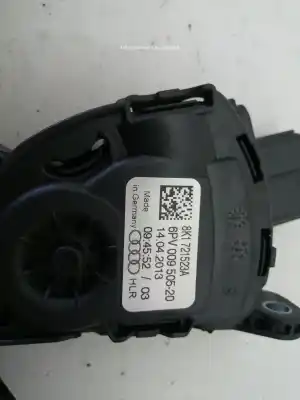 Pezzo di ricambio per auto di seconda mano pedale dell acceleratore per audi a4 b8 avant (8k5) 2.0 tdi riferimenti oem iam 8k1721523a  