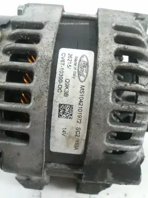 Second-hand car spare part alternator for ford c-max ii (dxa/cb7, dxa/ceu) 1.0 ecoboost oem iam references cv6t10300dc  